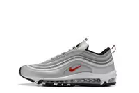 nike air max 97 basket collection automne hiver silver fly